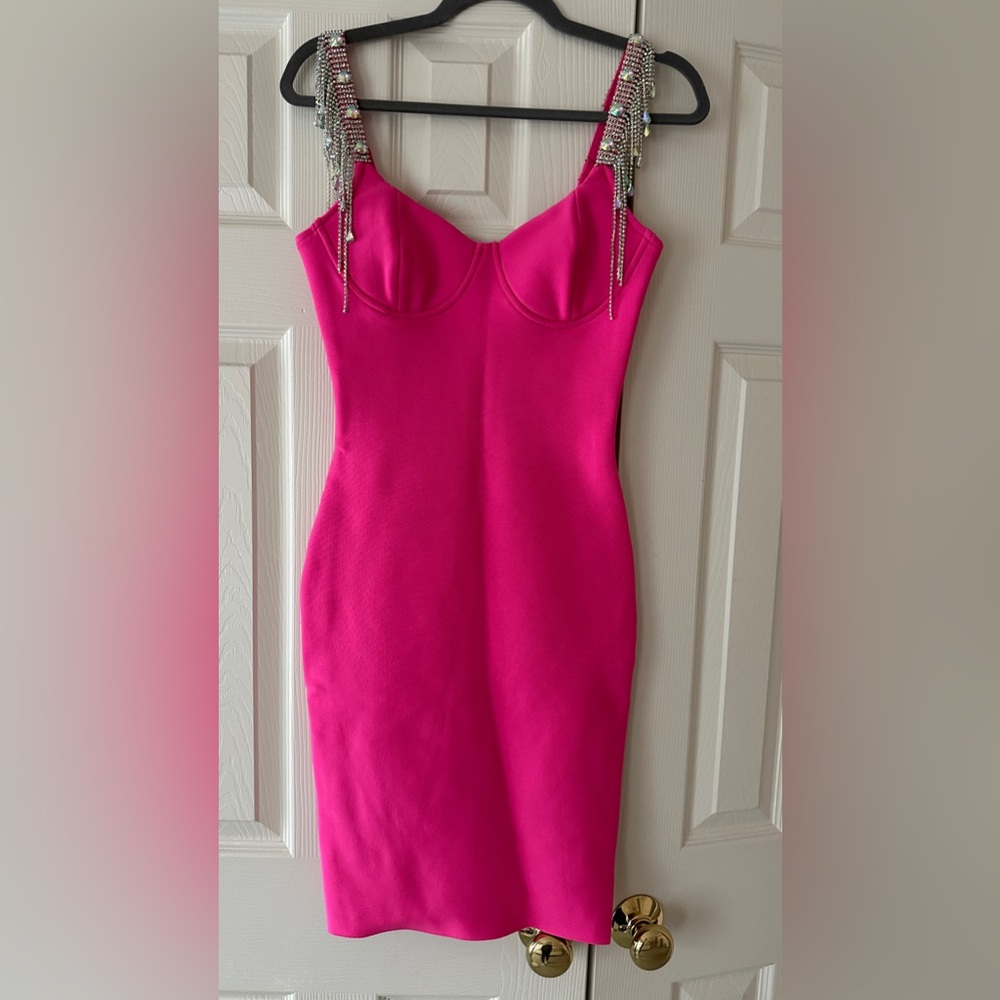 Beautiful pink dress